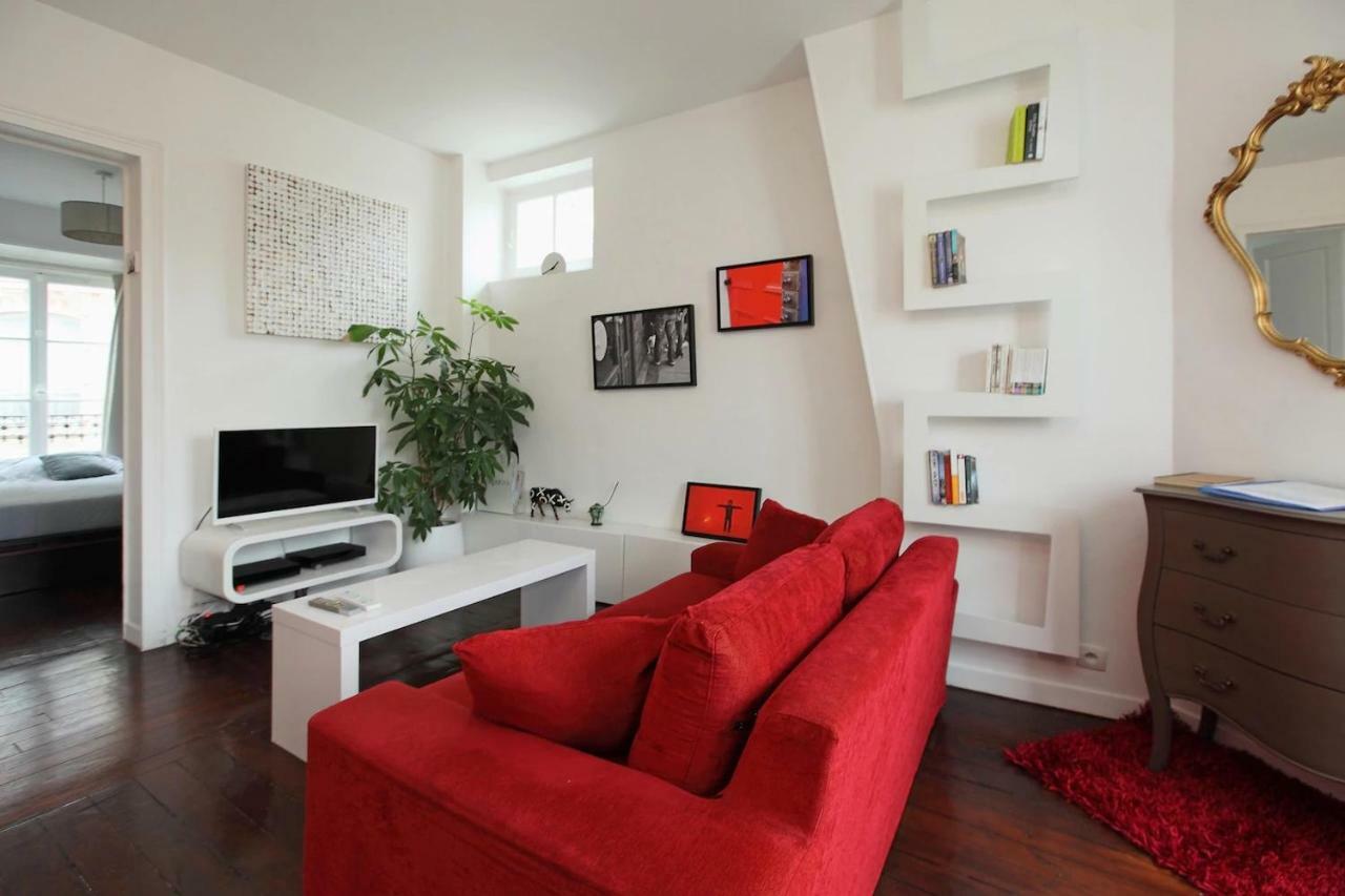 Artistic & Authentic Parisian Flat公寓 外观 照片